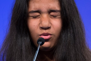 Illustration for article titled Adorable Thinkfaces of the National Spelling Bee Semifinals